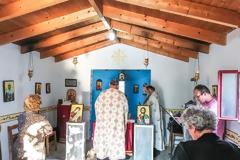 Εσπερινός της Αγίας Χριστίνας στη Βόνιτσα