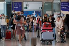 Κοροναϊός - Ισπανία: Καραντίνα 10 ημερών σε ταξιδιώτες από 5 χώρες