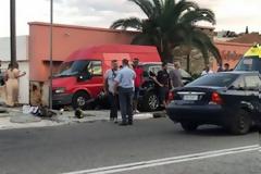 Καβάλα: Σοκαριστικό τροχαίο - Τρεις νεκροί και τρεις τραυματίες