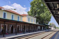 Σιδηροδρομικός σταθμός Κατερίνης  και συνειρμοί…