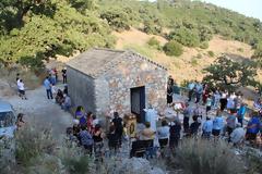Γιόρτασε το εκκλησάκι της Αγίας Παρασκευής στη περιοχή Ρούστα στον Πρόδρομο Ξηρομέρου. Φωτο