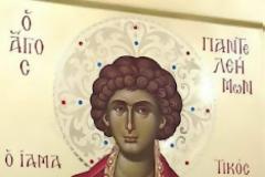 «Γονάτισε και ξέσπασε σε λυγμούς, ευχαριστώντας τον Άγιο Παντελεήμων, που του έσωσε τη ζωή»