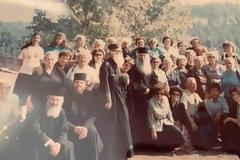 Σπάνια φωτογραφία του Οσίου Γέροντος Ιακώβου, του νέου ασκητού της νήσου Ευβοίας