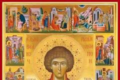 Synaxarion of Saint Panteleimon the Great Martyr and Unmercenary