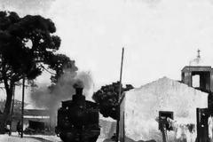 Ο Άγιος Παντελεήμων της οδού Αχαρνών με τον «Μουτζούρη»