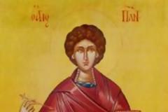 Sickness and Pain Are A Gift of God: Saint Panteleimon Comes to the Aid of Monk Daniel