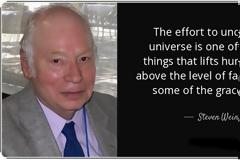 Steven Weinberg (1933-2021)