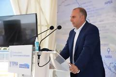 Καραγιάννης: «Τρέχουν» έργα άνω του 1,2 δισ. για τη Θεσσαλονίκη-Στα τέλη Αυγούστου η διαγωνιστική διαδικασία για τη σιδηροδρομική σύνδεση του 6ου Προβλήτα και  τον Προαστιακό Δ. Θεσσαλονίκης.