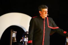 Ο Γιάννης Μπέζος με το ομώνυμο έργο «Οθέλλος»στο Ηρώδειο
