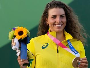 Φωτογραφία για Ολυμπιακοί Αγώνες: Πώς ένα προφυλακτικό της χάρισε το χρυσό μετάλλιο