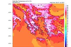 Καύσωνας: Πώς εξηγούν οι ειδικοί τη μεγάλη ένταση και διάρκεια