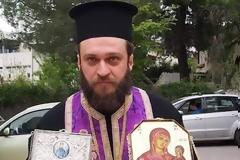 Ιερά λείψανα του Αγίου Εφραίμ Νέας Μάκρης και της Αγίας Άννας μητέρας της Παναγίας μας