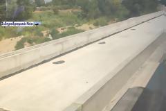 Προχωρούν τα έργα κατασκευής νέων σιδηροδρομικών γεφυρών στο Γαλλικό ποταμό.