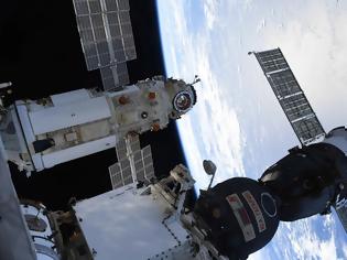 Φωτογραφία για Κινδύνευσε να βγει εκτός τροχιάς ο Διεθνής Διαστημικός Σταθμός εξαιτίας λανθασμένης πυροδότησης των κινητήρων