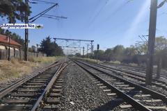 Ο σιδηρόδρομος στις χερσαίες μεταφορές.