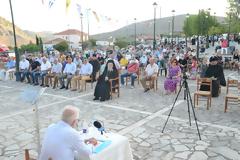 Με μεγάλη επιτυχία και πολύ κόσμο  η εκδήλωση τιμής και μνήμης για την επέτειο των 200 χρόνων το Σάββατο 31 Ιουλίου 2021 στο Αρχοντοχώρι