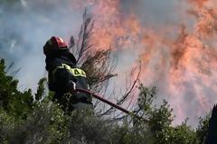 Μεγάλη φωτιά στην Άνω Βαρυμπόμπη: Καίει παρθένο δάσος - Συναγερμός στην πυροσβεστική
