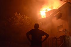 Νύχτα εφιάλτης σε Βαρυμπόμπη, Τατόι, Θρακομακεδόνες: Μάχη με τις φλόγες σε τρία μέτωπα