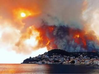 Φωτογραφία για Τουλάχιστον 150 σπίτια κάηκαν στην Λίμνη