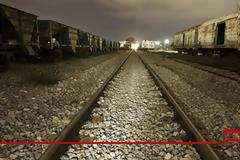 Ασφαλείς μεταφέρθηκαν επιβάτες τρένου μετά από φωτιά που προκλήθηκε κατά μήκος της σιδηροδρομικής γραμμής στα Λάβαρα Σουφλίου.