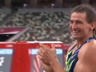 Φωτογραφία για Ολυμπιακοί Αγώνες 2020: Επικός Ρώσος αθλητής πήγε να ξεγελάσει τους κριτές στο άλμα εις ύψος