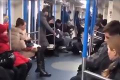 Δύο χρόνια φυλακή για φάρσα... κορονοϊού στο μετρό της Μόσχας (vid).