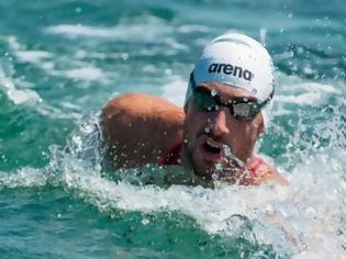 Φωτογραφία για Ολυμπιακοί Αγώνες 2020: Στην 5η θέση ο Θανάσης Κυνηγάκης στα 10 χιλιόμετρα κολύμβηση