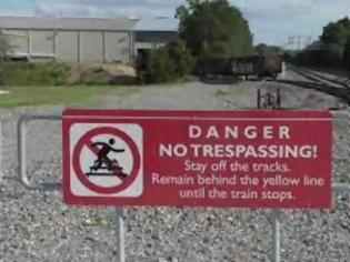 Φωτογραφία για Μήπως ήρθε η ώρα οι άνθρωποι να πάρουν πιο σοβαρά την ασφάλεια των σιδηροδρόμων;