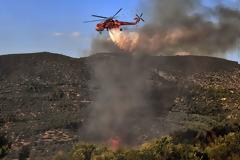 Φωτιά Μάνη: Εκκενώνεται το Γύθειο