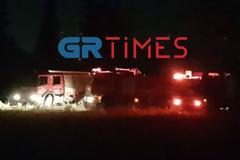 Φωτιά Θεσσαλονίκη: Πυρκαγιά σε δρυοδάσος Natura 2000 - Για εμπρησμό κάνουν λόγο οι υπεύθυνοι