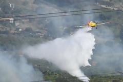 Φωτιά Ηράκλειο: Μεγάλη κινητοποίηση της πυροσβεστικής λίγο έξω από το Ηράκλειο