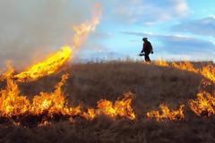 Φωτιά Ρέθυμνο - Τρεις απόπειρες εμπρησμού στον Μπραχίμο Περάματος!