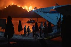 Φωτιά στην Εύβοια: Άλλη μια πολύ δύσκολη νύχτα..