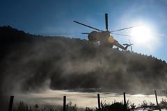 Φωτιά Αττική: Τραυματίστηκε πυροσβέστης στην Πάρνηθα