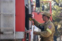 Σύλληψη για απόπειρα εμπρησμού σε άλσος στο Γκύζη