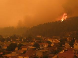 Φωτογραφία για Εύβοια – Η μεγαλύτερη καταστροφή από πυρκαγιά στα ελληνικά χρονικά..