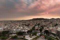 Φωτιές: «Ασφυξία» λόγω της ατμοσφαιρικής ρύπανσης στην Αττική
