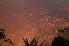 Πύρινος όλεθρος στην Αλγερία - 4 νεκροί και 3 τραυματίες σε δασικές πυρκαγιές - Εγκαταλείπουν τα σπίτια τους