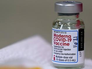 Φωτογραφία για Τι δείχνει έρευνα για τα αντισώματα σε εμβολιασμένους με Moderna