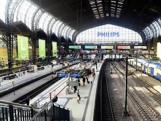 Φωτογραφία για Γερμανία: Η απεργία των μηχανοδηγών τρένων «παρέλυσε» τη σιδηροδρομική κίνηση