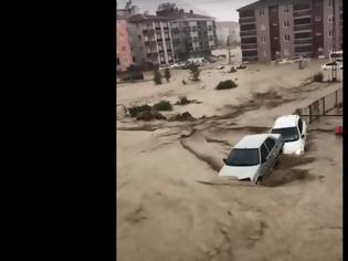 Φωτογραφία για Τουρκία: Πλημμύρες μόλις λίγες ημέρες μετά τις πυρκαγιές