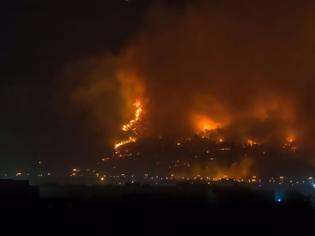 Φωτογραφία για Φωτιά Ασπρόπυργος: Μεγάλη πυρκαγιά κοντά σε βιοτεχνίες - Εκλεισε η Αττική Οδός