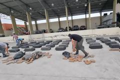Ισημερινός: Οι διωκτικές αρχές κατέσχεσαν 9,6 τόνους κοκαΐνη - Ποσότητα ρεκόρ!