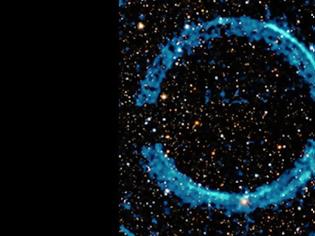 Φωτογραφία για Διάστημα: Φανταστικά δακτυλίδια μιας μαύρης τρύπας…