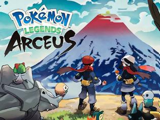 Φωτογραφία για Ετοιμαστείτε για κυνήγι με το ολοκαίνουργιο trailer του Pokémon Legends: Arceus
