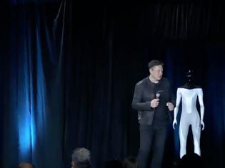 Φωτογραφία για Έλον Μασκ: Η Tesla παρουσιάζει ανθρωποειδές ρομπότ (+vid)