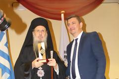 Με επιτυχία η τελετή ανακήρυξης  του αρχιεπισκόπου κ κ Ιερώνυμου και των ολυμπιονικών, Κοζομπόλη Βούλα και Δήμα Πύρρο σε επίτιμους δημότες Δήμου Ξηρομέρου