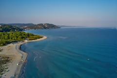 Αναστάτωση στη Χαλκιδική: Ακατάλληλη για μπάνιο κρίθηκε παραλία στην Κασσάνδρα