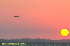 Λήψη φωτογραφίας, από την παραλία Μυρταρίου Βόνιτσας