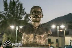 Πραγματοποιήθηκε με μεγάλη επιτυχία η τελετή των αποκαλυπτηρίων της προτομής του Αστακιώτη ολυμπιονίκη Παντελή Καρασεβδά. Την προτομή φιλοτέχνησε ο ταλαντούχος γλύπτης Ευάγγελος Τύμπας